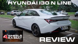 The Best Small Sedan  2021 Hyundai i30 N Line Premium Sedan Review [upl. by Ced]