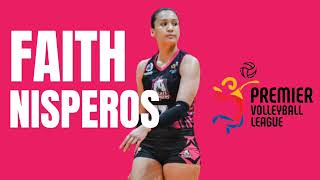 Faith Nisperos PVL Highlights [upl. by Ahsap]