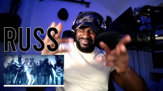 Russ Millions  630 Music Video  GRM Daily Reaction  LeeToTheVI [upl. by Piggy]