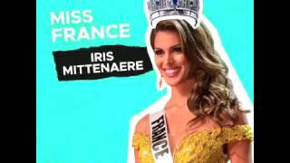 Miss France is the winner of the miss universe 2016 [upl. by Yekcim522]