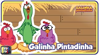 Galinha Pintadinha Videoclipe  DVD 1 [upl. by Ahsikyt832]