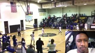 High schooler Isaiah Banks shatters the backboard With viscous Dunk [upl. by Brent]