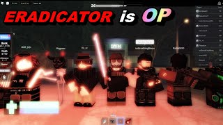 Criminality roblox ERADICATOR is OP [upl. by Malsi]