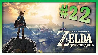 Zelda Breath of the Wild 22  Enfrentando a Primeira Besta Divina  Vah Ruta  Parte 2 [upl. by Eelynnhoj]