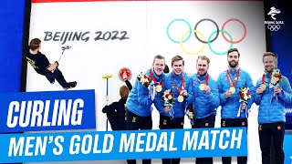 Curling  Mens Gold Medal Match  Full Replay  Beijing2022 [upl. by Murrah381]