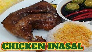 Super Juicy amp Delicious  CHICKEN INASAL  RAM SPITFIRE [upl. by Elletnuahs]