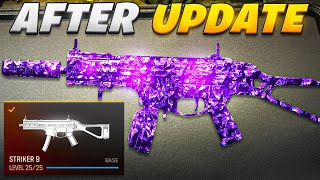 new BEST STRIKER 9 after UPDATE in WARZONE 3 😯 Best STRIKER 9 Class Setup  MW3 [upl. by Anivahs1]