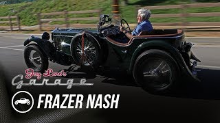 1934 Frazer Nash  Jay Leno’s Garage [upl. by Adalard]