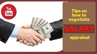 How to negotiate salary appraisal  Salary appraisal skills  Salary increment tips  Lokesh Mangala [upl. by Brigid]