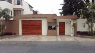 Casa En Venta En Surco Lima [upl. by Inalaeham]