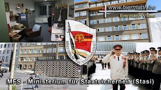 MFS  Ministerium für Staatsicherheit Stasi [upl. by Mora]