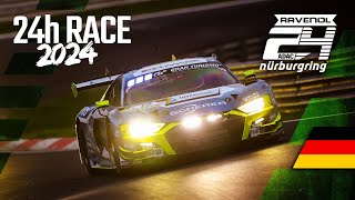 Qualifying 1 und 2  ADAC RAVENOL 24h Nürburgring 2024  🇩🇪 [upl. by Soneson30]