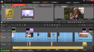 Clips einfügen in Pinnacle Studio 19 [upl. by Nageam]