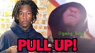 Chicago Rapper Lil Marty Sh0t an Klled On IG Live After Telling His Opps Pull Up [upl. by Candy434]