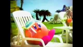 Kirbys 20th Anniversary TV Commercials from Kirby Games [upl. by Eanil]