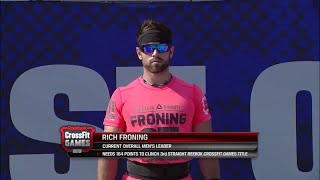 A Day in the Life of Rich Froning [upl. by Ahsikad358]