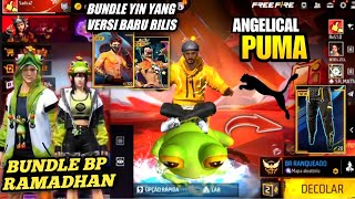 BOCORAN FF‼️BUNDLE TERBARU TEMA RAMADHANBUNDLE YIN YANG VERSI BARUBUNDLE ANGEL X PUMA  Free Fire [upl. by Doowle]