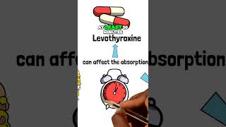 Boost Thyroid Medications Effectiveness with One Simple Trick Hypothyroidism Levothyroxine [upl. by Ojyllek567]