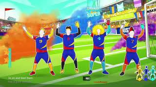 Just Dance 2020 Shakira  Waka Waka This Time for Africa Versión Futbolera  MEGASTAR [upl. by Lavinie827]