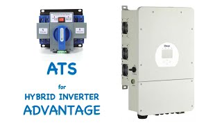 ATS external Kailangan Pa Ba Kung Hybrid Inverter ang Gamit sa PV System [upl. by Anha]