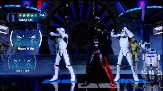 Kinect Star Wars Galactic Dance Off  Little White DovesExtended [upl. by Acemat]