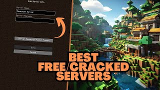 Top 5 Free Minecraft Servers 2024 [upl. by Vivl]