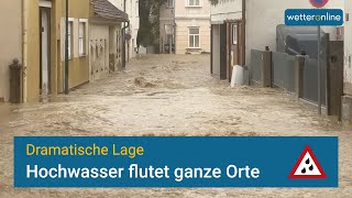 Dramatische Lage in Niederösterreich [upl. by Wolsniw]