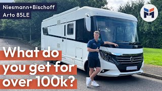 NiesmannBischoff Arto 85LE Motorhome Review [upl. by Ruder]