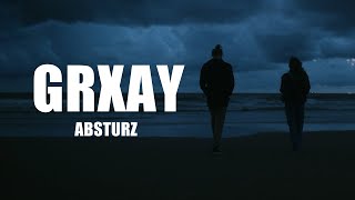 GRXAY  Absturz Official Video [upl. by Nylyrehc]