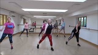 Zumba®Zumba Gold® Pegate Mas merengue Zumba Fun Fitness and Dance with Carla [upl. by Pinebrook]