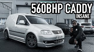 560BHP VW CADDY HORRIFIC [upl. by Ytnom]