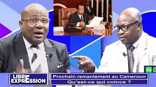 ON ATTEND LE PROCHAIN REMANIEMENT MINISTÉRIEL AU CAMEROUN [upl. by Adnopoz368]