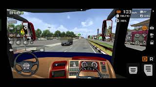 Bus Simulator Indonesia  Bus Driving Journey  ES Station [upl. by Klinges]