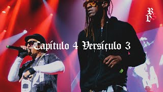 Racionais MCs  Capítulo 4 Versículo 3 Racionais 3 Décadas Ao Vivo [upl. by Ferne]