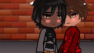 ❤️Inches in between us🧡Crystallized NinjagoLavashipping [upl. by Llertak310]