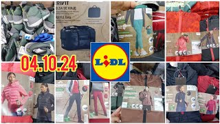 LIDL BAZAR 🛒 ❤️ ROPA TREKKING MALLAS CHAQUETAS CALZADO MUJER HOMBRE Y NIÑOS Amunaysuscosas [upl. by Woodberry]