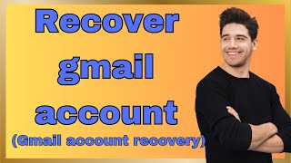 How to recover Gmail account 2024 Gmail account recovery [upl. by Hewett]