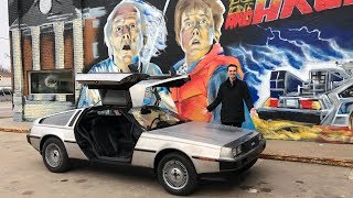 Heres How Much It Cost to Fix the Cheapest DeLorean in the USA [upl. by Pritchard354]