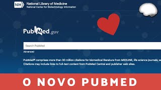 PUBMED  Como BUSCAR ARTIGOS CIENTÍFICOS  Tutorial PASSO A PASSO na NOVA INTERFACE e MAIS RECURSOS [upl. by Elkin455]