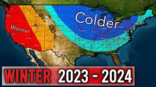 A Look at the Winter of 2023  2024  Strong El Nino [upl. by Anerac]