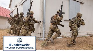 Gefecht in Schnöggersburg – Gebirgsjäger bereiten sich auf Einsatz vor  Bundeswehr [upl. by Belinda]