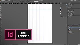 InDesign CC Basic Tutorial Über das Verwalten von Seiten  Adobe DE [upl. by Odracir901]