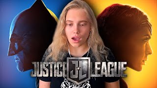 Watching ZACK SNYDERS JUSTICE LEAGUE for the first time Part 1 [upl. by Devi]