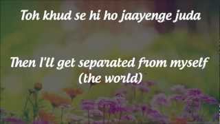 quotTum Hi Hoquot Lyrics amp English Translation quotAashiqui 2quot 2013 [upl. by Leirol]