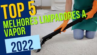 Top 5 Melhores Limpadores a Vapor de 2022 [upl. by Guimond]