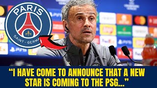 🔥🚨URGENT NEW STAR AT PSG IT HAS BEEN CONFIRMED LOOK WHAT HAPPENED PSG NEWS [upl. by Remy]