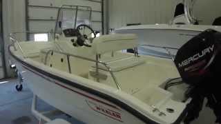 1999 Boston Whaler 14 Dauntless  Clemons Boats [upl. by Nallij]