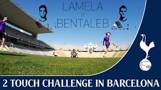 Two Touch Challenge in Barcelona [upl. by Schuh]