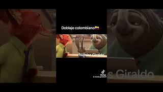 Doblaje colombiano 😂🇨🇴 parte 1 créditos a Nicolas Giraldo [upl. by Crandell]