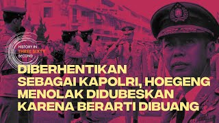 Hoegeng Polisi Jujur yang Disingkirkan Soeharto  HISTORIAID [upl. by Clayborne]